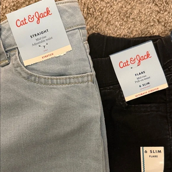 Cat & Jack & Converse girls 6-7 bundle! 11 items - Picture 6 of 10